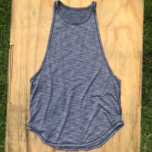 lululemon Sweat Date Tank size 6 navy